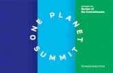 SEPTEMBER 2018 Review of the Commitments - One Planet Summit · ONE PLANET SUMMIT 2017 ACCOMPLISHMENTS NEXT STEPS — The European Commission, the Bill and Melinda Gates Foundation,