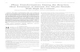 1754 IEEE TRANSACTIONS ON APPLIED SUPERCONDUCTIVITY, … · 2012-07-23 · 1754 IEEE TRANSACTIONS ON APPLIED SUPERCONDUCTIVITY, VOL. 18, NO. 4, DECEMBER 2008 Phase Transformations