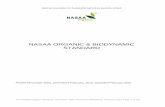 NASAA ORGANIC & BIODYNAMIC STANDARD section eleven â€“ nasaa standards for biodynamic agriculture 91