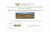 ENVIRONMENTAL MANAGEMENT PLAN (EMP)idmconsultants.co.za/images/notice_board/Mining... · Applicants for prospecting rights or mining permits, are herewith, in terms of the provisions
