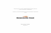 NEWCASTLE COAL INFRASTRUCTURE GROUP COAL EXPORT TERMINAL ANNUAL ENVIRONMENTAL ... · 2017-01-24 · This Annual Environmental Management Report (AEMR) has been prepared for the Newcastle