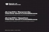 Amplify Rewards Terms and Conditions · 2.7 Amplify Points cannot be earned on a Card or Card Account once a Program Switch to Amplify Qantas has been processed. You can continue