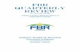FBR Quarterly Reviewdownload1.fbr.gov.pk/Docs/2019731571733319Apr-jun.pdf · 2019-07-03 · Large Tax Payers’ Unit Fiscal Year Current Fiscal Year Previous Fiscal Year. 155 - 1