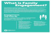 Engagement: The Five Rs · TRANSF RM' Call to Action: Public Libraries: A Vital Space for Family Engagement (2016) Harvard Family Research Project and the Public Library Association