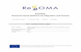 ReSOMA: Research Social platform On Migration and Asylum€¦ · 05 04/11/2018 EY Screenshots added 06 04/23/2018 ISMU Annexes added 07 05/06/2018 ISMU Update according to the current