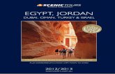 ST Egypt 2012 0 LRsystems.scenicglobal.com/brochures/st_egypt_2012_lr.pdf · 2011-10-10 · egypt, jordan dubai, oman, turkey & israel