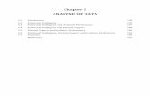 Chapter 5 ANALYSIS OF DATA - Shodhgangashodhganga.inflibnet.ac.in/bitstream/10603/31161/9/09_chapter 5.pdf · Pearson’s correlation, Z-test and regression analysis using Microsoft