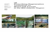Prescribing Regeneration Treatments for Northern Research … · conversion, the values of oak forests, describe the oak regeneration problem, and provide an introduction to the SILVAH