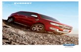 2016 SSA Everest Brochure - English - CMC Automobiles Limited€¦ · and developed by the accessory manufacturer and have not been designed or tested to Ford Motor Company engineering