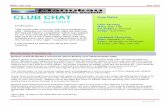 MPS Club Chat JUNE 2019 - WordPress.com...MPS Page 1of 9MPS Club Chat June 2019 June 2019 Hi Members This month was very busy with two meetings on offer. Besides our normal club night