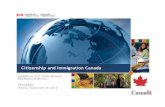 Update on CIC International Student Initiatives FPCCERIA ... · Source: Citizenship and Immigration Canada, Preliminary 2011. 175690 195883 218111 239131 0 50000 100000 150000 200000