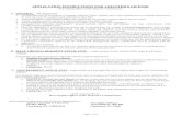 APPLICATION INSTRUCTIONS FOR ADJUSTER'S LICENSE · Page 1 of 4 APPLICATION INSTRUCTIONS FOR ADJUSTER'S LICENSE West Virginia Offices of The Insurance Commissioner A. GENERAL - All