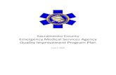 Sacramento County Emergency Medical Services Agency ... EMS... · and evaluate an emergency medical services system…consisting of an organized pattern of readiness and response