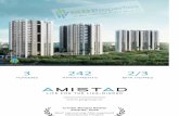 mdproperties.in · Amistad gives you an opportunity to share your life with those who live alike! Perfectly located within a stone-throw distance from the renowned IT hubs of Kolkata,