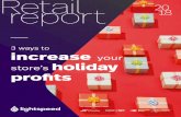 report Retail 18 · 2019-12-07 · > Measure your inventory ROI ... Enhancing and automating your processes can also help prevent inventory-related administrative errors. 11 02 ...