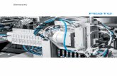 Sensors...4 Proximity sensors for pneumatic drives form the starting point for the sensor range from Festo – with good cause. These optimally coordinated sensors have formed a stable