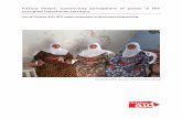 Picture Power: community perceptions of power in the occupied … · 2017-03-16 · The grandmothers and aunt of Ferial Gname, Amuria . 2 Community perceptions of power in OPT Executive