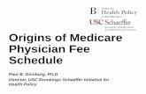 Origins of Medicare Physician Fee Schedule · RUC Chair 2009-2015. CODING: The Foundation for Payment ... Setting relative values of bundled and condition-based payments ... If we