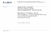GAO-15-434 Accessible Version, Medicare Physician Payment ... · physicians’ services’ work relative values (which reflect the time and intensity ... (2011-2015) 34 Figure 5: