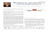 BUSINESS BRIEF 19 Modern practice management Vsion Nowl.pdf · independent optical practice owner-managers, employed managers, opticians, optometrists and support staff. In my experience,