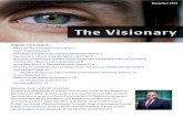 THE VISIONARYdbs.myflorida.com/information/newsletters/2019/The...THE VISIONARY INSIDE THIS ISSUE… M ESSAGE FROM THE D IRECTOR ’ S D ESK 1 H APPY T HANKSGIVING! 3 N OVEMBER IS