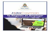 To Register an Employer · 2020-03-27 · Creation date: Due date: Description Details Creation date: Created by: Case number: Process: Process Path: 02/10/2020 10:00 02/13/2020 10:00