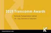 2019 Transcomm Awards - Transportation.org · An innovative web feature the KYTC team developed is called the IDocument Guide (Interactive Document Guide), which ensures citizens