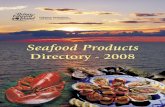 jÉëë~ÖÉ=cêçã=íÜÉ=jáåáëíÉê · Seafood Products Directory—Prince Edward Island 1 Glossary of Species Groundfish Catfish,atlantic Wolfish (Anarhichas lupus)Cod, Atlantic