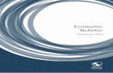 Economic Bulletin - December 2018 · Contents I Projections for the Portuguese economy: 2018-2021 | 5 1 Introduction | 7 2 External environment and technical assumptions of the projections