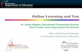 Dr. Cathy Higgins, Educational Technology Director Stan ... · Early Adopters from New Hampshire Present the New Media Literacies Synthesizing the group's collective understanding