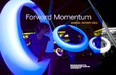 Forward Momentum - Amazon S3 · Forward Momentum //2. FY 2014 BUSINESS FACTS Record-Breaking Revenue For the last five years, we have been working hard to drive our Top 5 campaign