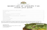 Lone Pine Koala Sanctuary - Lone Pine Koala …Lone Pine Koala Sanctuary Discovery Session Guide: Secret Life of Wildlife 7-10 3 5. The fourth animal, python*, is an ambassador for