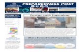 Special Edition for Preparedness Month - IN.gov Preparedness Post Special Edition... · Special Edition for Preparedness Month The Indiana State Department of Emergency Preparedness