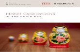 Hotel Operations - Hospitality Net – Home · 2020-05-11 · 02 HOTEL OPERATIONS IN THE COVID ERA HOTEL OPERATIONS IN THE COVID ERA Front of the House ‘Namaste’ should be used