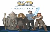 WHAT IS PHANDEMONIUM? - Capricon · 2018-03-05 · 2 3 WELCOME TO CAPRICON 38 FEBRUARY 15TH-18TH, 2018 WESTIN CHICAGO NORTH SHORE LETTER FROM THE CHAIR Welcome to Capricon 38: Expanding