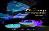 Passionate about foodservice - Bidcorp Group · Passionate about foodservice. We are committed to conducting healthy business practices which support our company values of respect,