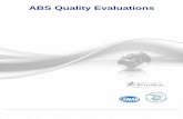ABS Quality Evaluations - Partsmaster · Evaluate . Created Date: 8/20/2015 11:27:04 AM