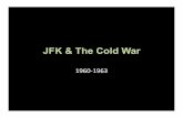 JFK & The Cold Warmrnicksullivan.weebly.com/uploads/1/7/3/3/17330980/unit_5_lesson_… · The nuclear arms race, space race, espionage war, containment, domino theory . Kennedy’s