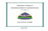 53 IAM 9H Release # 12-21 - Indian Affairs · INDIAN FOREST MANAGEMENT HANDBOOK Volume 9 Silviculture Table of Contents Page 2 Release # 12-21 53 IAM 9-H Issued: April 30, 2012 ...