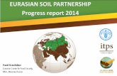 EURASIAN SOIL PARTNERSHIP Progress report 2014 · EURASIAN SOIL PARTNERSHIP Progress report 2014 Pavel Krasilnikov Eurasian Center for Food Security, MSU, Moscow, Russia ... The tasks