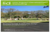 lid Low Impact Development Consulting · Low Impact Development lid Consulting Environmentally Sustainable Design Sustainability Management Plan for: 855-869 Ferntree Gully Rd, Wheelers