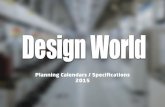 Planning Calendars / Specifications 2015wtwh-marketing.s3.amazonaws.com/mediaguide/2015-Design...Services include social media management, positioning, creative development, website