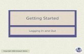 Getting started: logging in and outsweiss/course_materials/csci132/...4 CSci 132 Practical UNIX with Perl Logging in from a terminal window (2) If you enter either your username or
