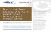 innovative supply chain partners are good medicinegate250.com/tc2/Allied_Mercury_WhitePaper_FINAL.pdf · purchasing trends. Now and in the future, processes in the supply chain must