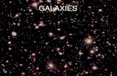 GALAXIES - homepages.uc.eduvazct/stars/CH 24.pdf · • Elliptical galaxies have no spiral arms and no disk. They come in many sizes, –Giant Ellipticals contain trillions of stars