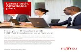 Latest tech. Affordable plan. - Fujitsu to boot up with best-in-class devices that will boost your productivity.