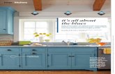 ˆˇˇ˙ˆ˘ ˚˙ ˚ ˙˘ˇ ˝ - Elizabeth Swartz Interiors...home kitchens ... this kitchen didn’t require any visualization tricks; the homeowner was sold on nearly everything