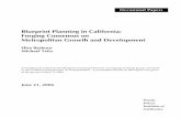 Blueprint Planning in California: Forging Consensus on ... · governmental decision frameworks in the state in recent years. ... transportation mobility, environmental quality, and