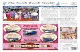 The North Woods Weekly · The North Woods Weekly FREE From Fourth Lake to Israel’s River, from Lake Umbagog to Island Pond FREE ECRWSS PRSRT STD U.S. POSTAGE PAID PERMIT #2 N. HAVERHILL,