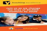 Join us as we change the lives of 20,000 students …d2i2zd9axwkr7h.cloudfront.net/company/sites/138938/...Join us as we change the lives of 20,000 students by 2020 What is the Teaching